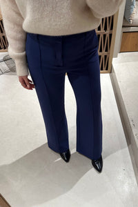 HIGHWAIST WIDE LEG PANTS BLUE