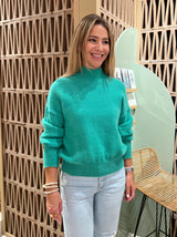 OVERSIZED SOFT VISCOSE PULLOVER