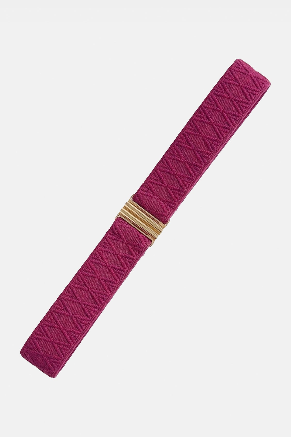 ELASTIC BELT “STRUCTURE“ MAGENTA