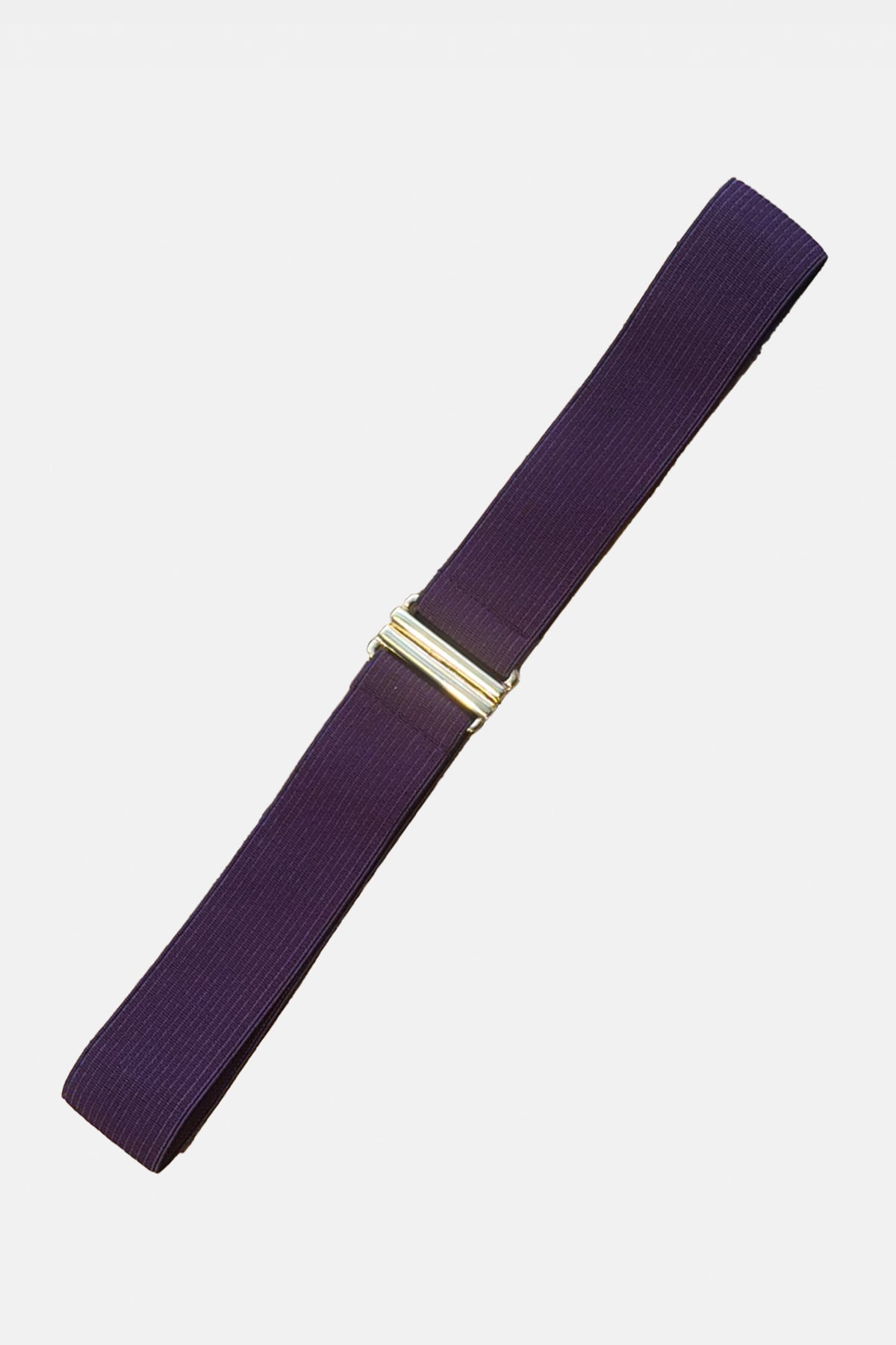 ELASTIC BELT “PLAIN“ PURPLE