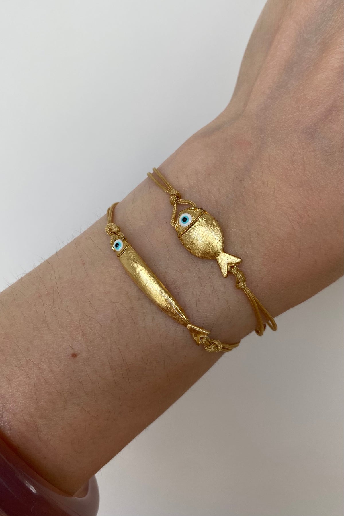 ENAMELED BRACELET "SARDINE"