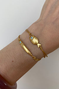 ENAMELED BRACELET "SARDINE"