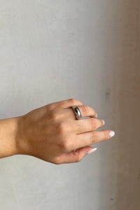RING "MELANIE" SILVER