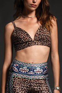 BRALETTE "ANIMISM" MULTICOLOR