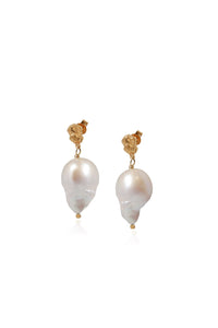 BAROQUE PEARL EARRINGS