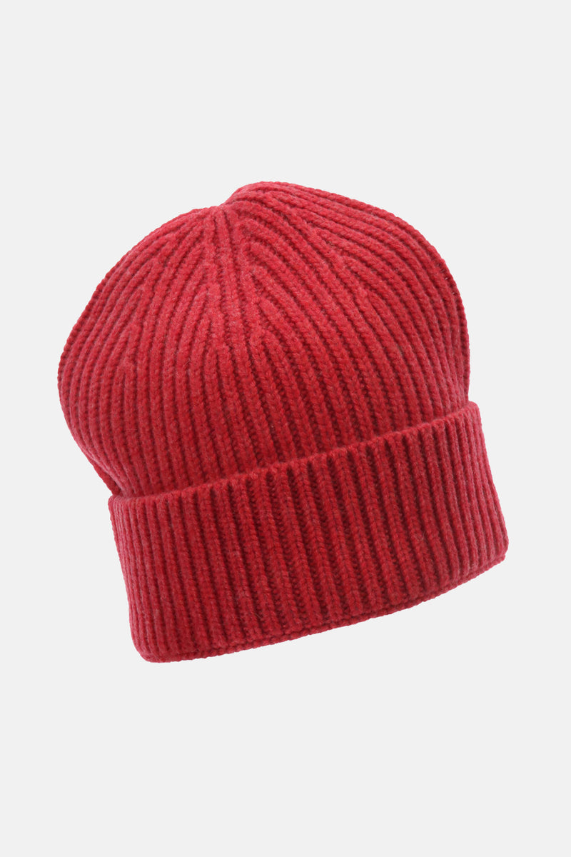 WOOL CASHMERE CAP WATERMELON