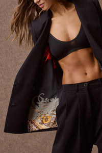 OVERSIZED BLAZER BLACK