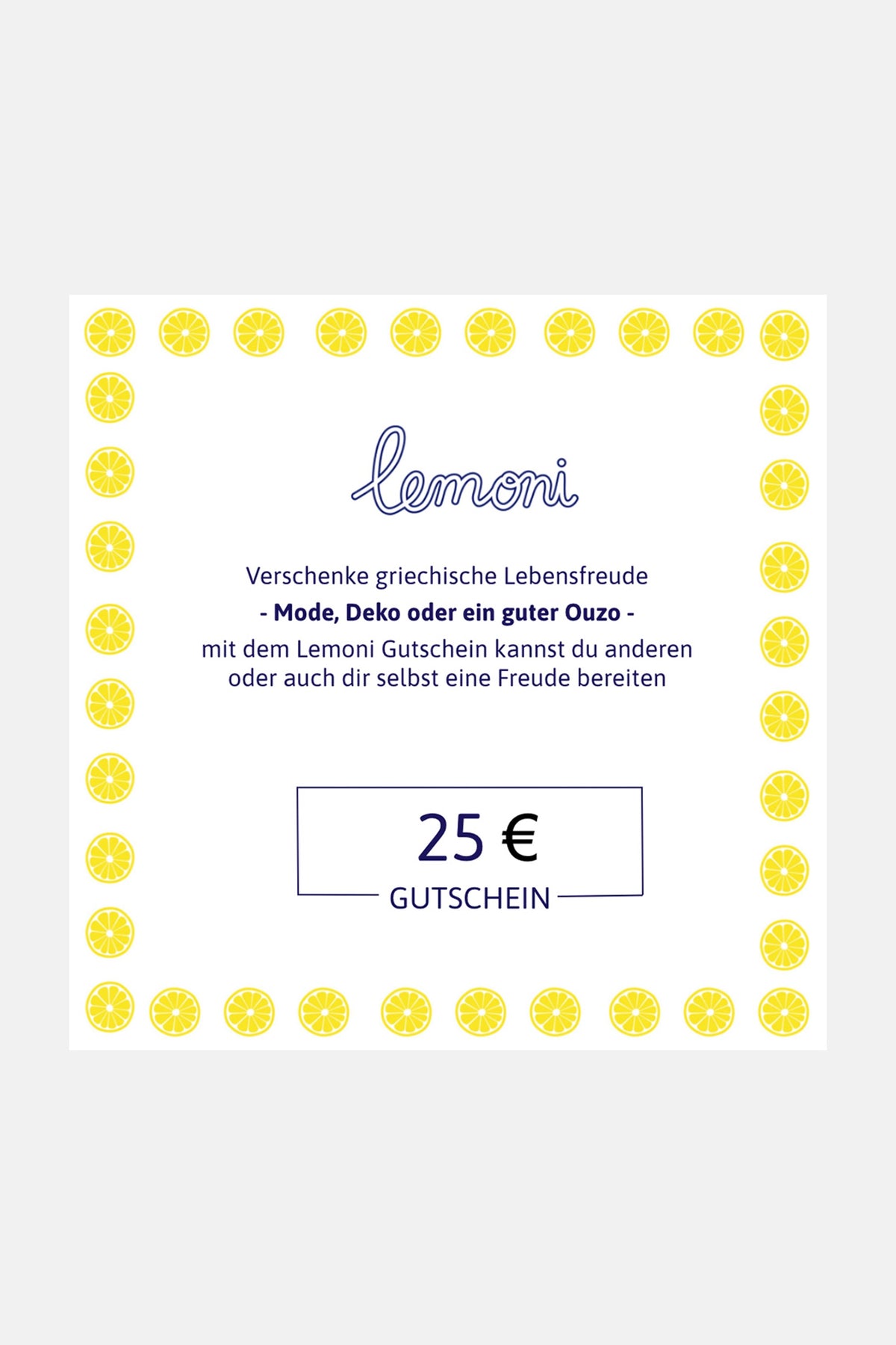 LEMONI GIFTCARD