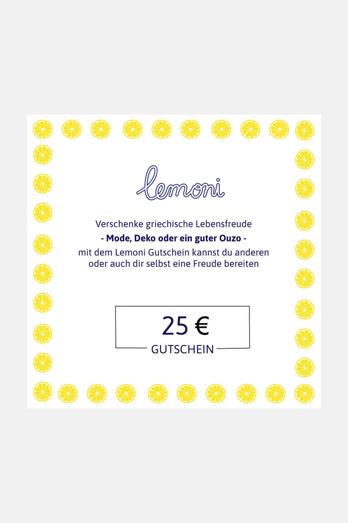 LEMONI GIFTCARD