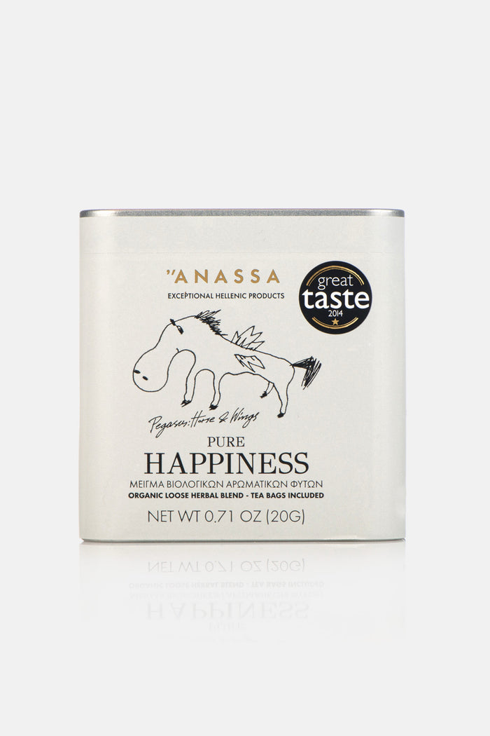 ORGANIC TEA "PURE HAPPINESS"