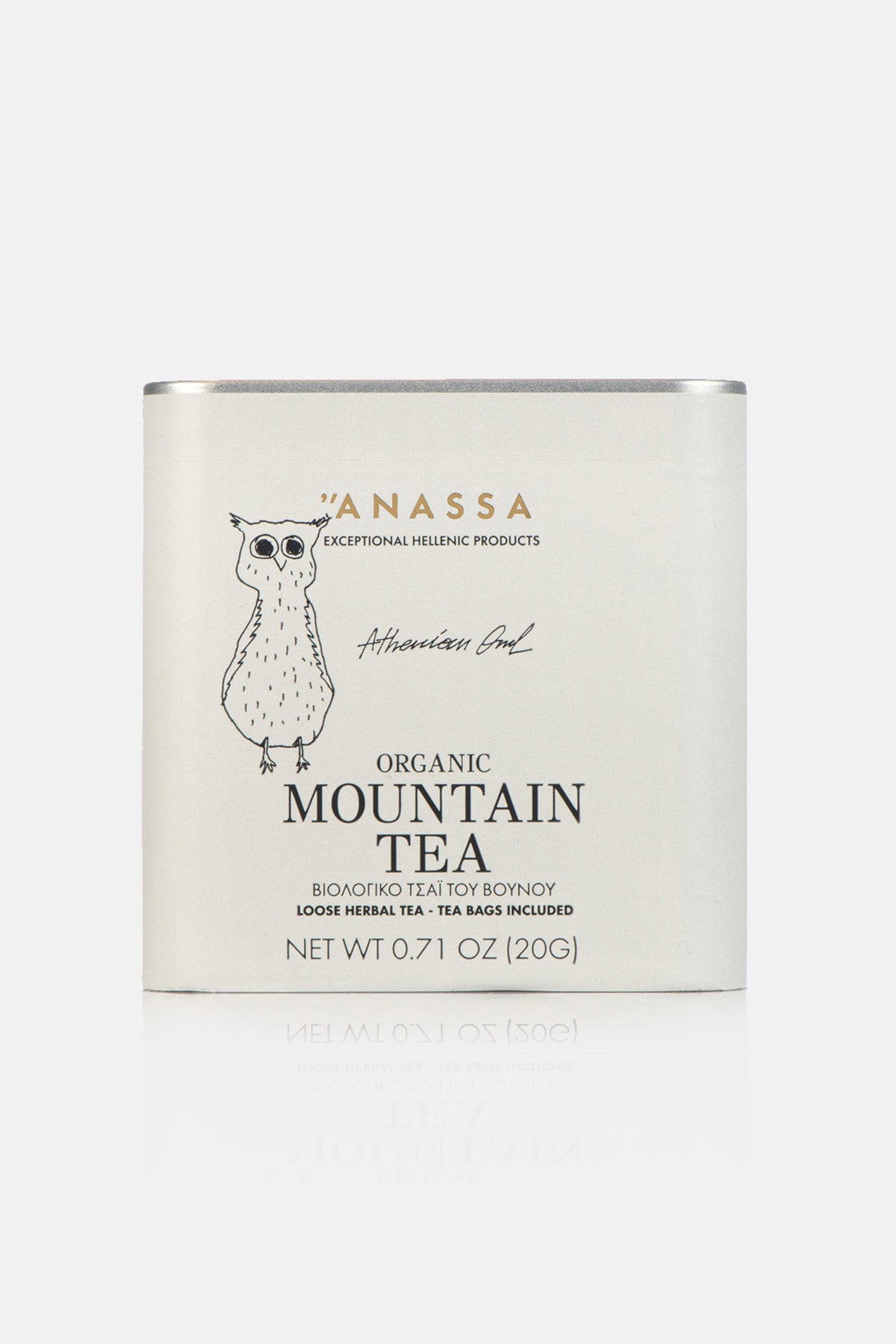 ORGANIC GREEK MOUNTAIN TEA