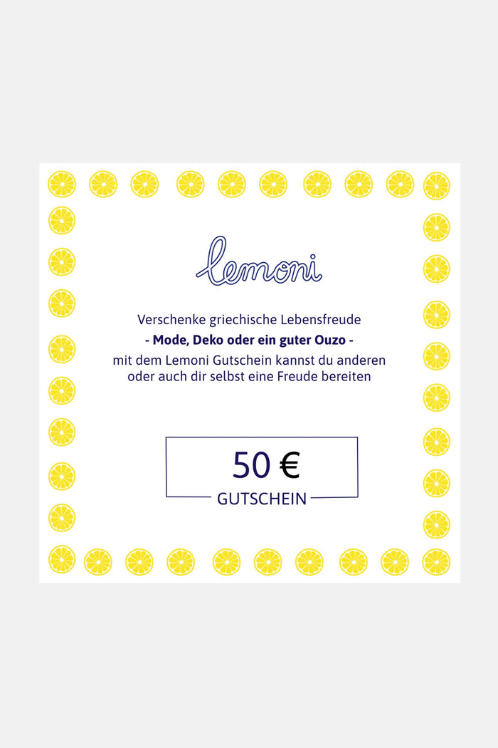 LEMONI GIFTCARD