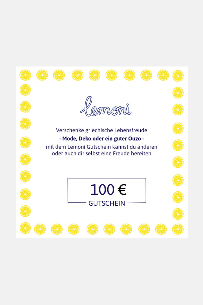 LEMONI GIFTCARD