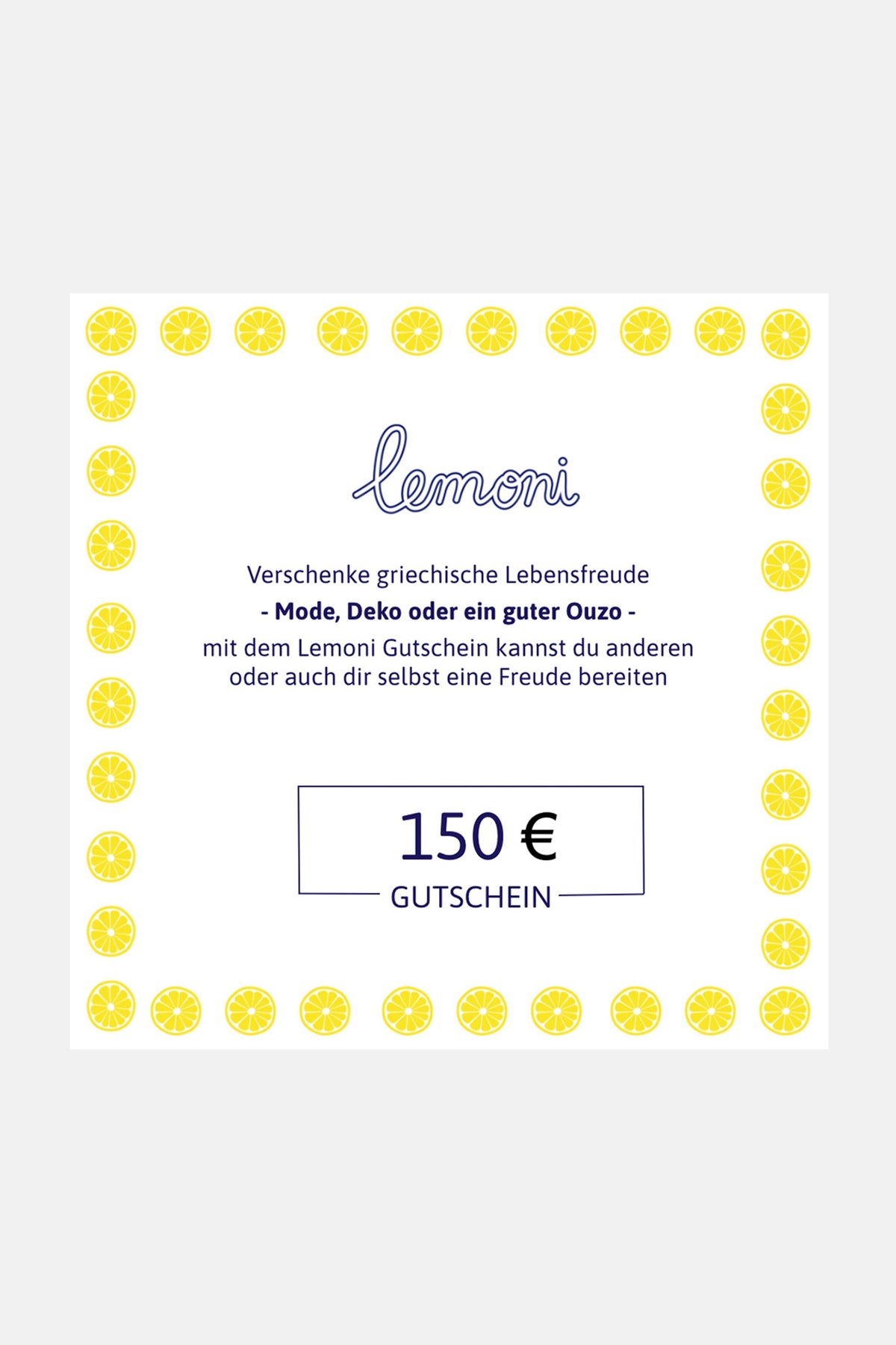 LEMONI GIFTCARD