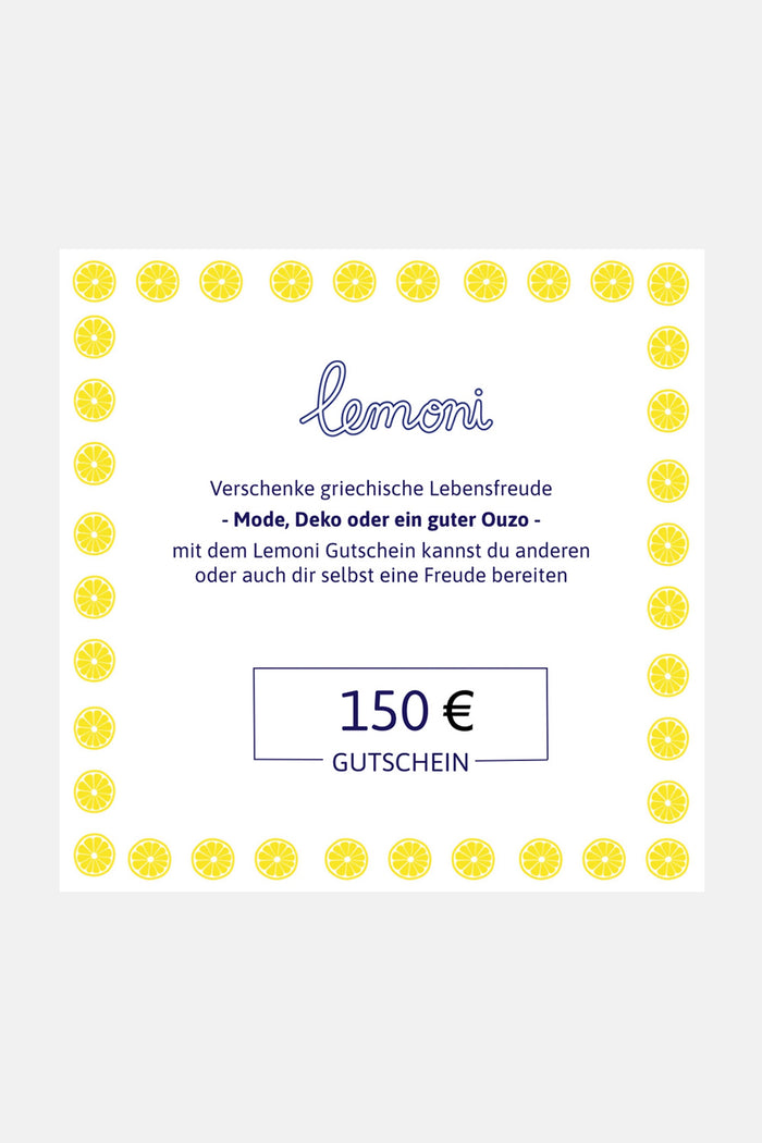 LEMONI GIFTCARD