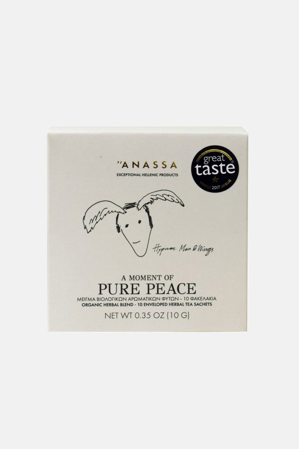 ORGANIC TEA "PURE PEACE"