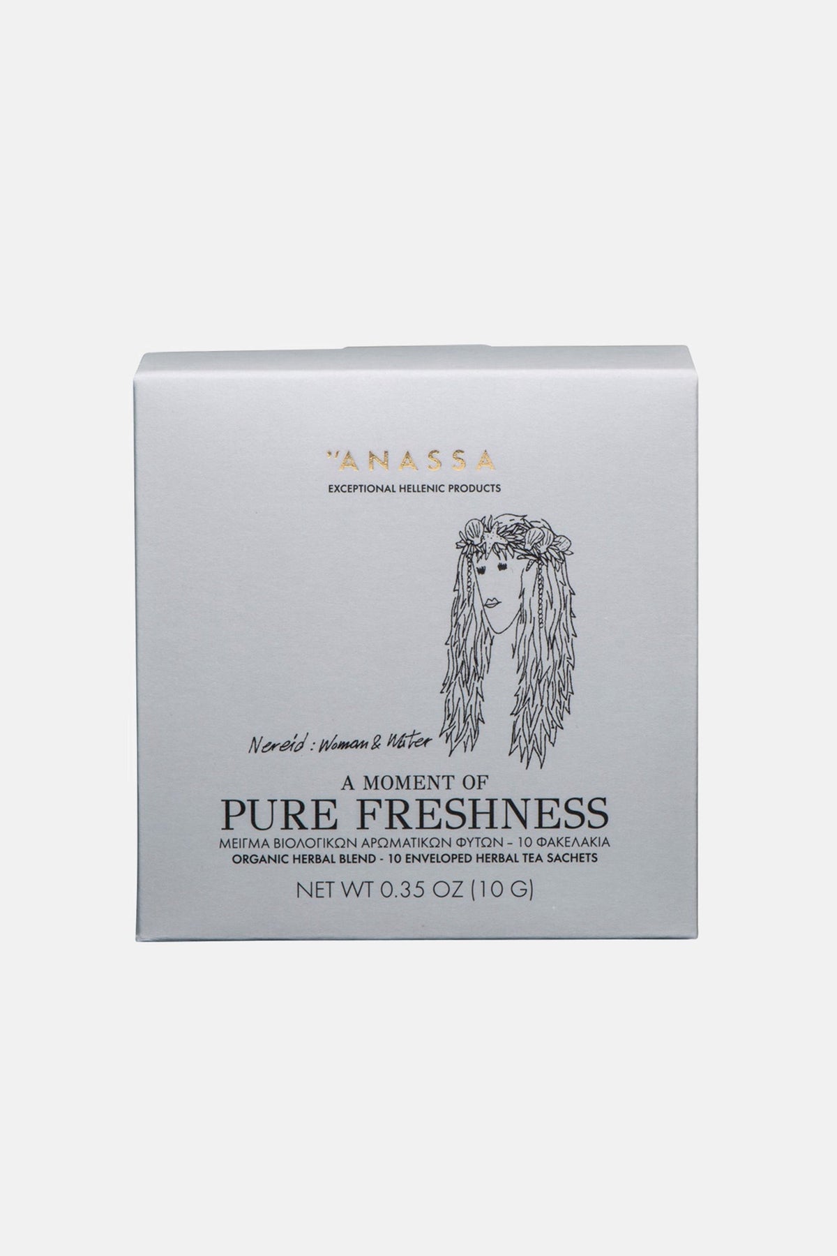 ORGANIC TEA "PURE FRESHNESS"
