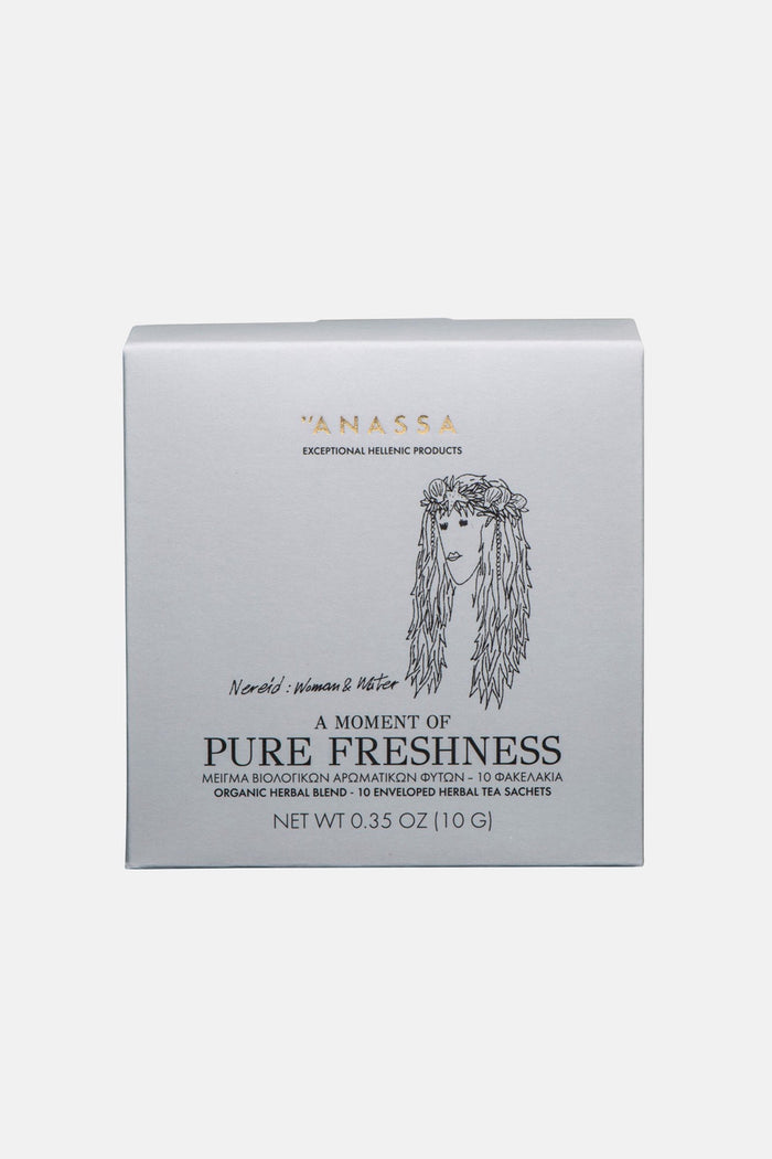 ORGANIC TEA "PURE FRESHNESS"