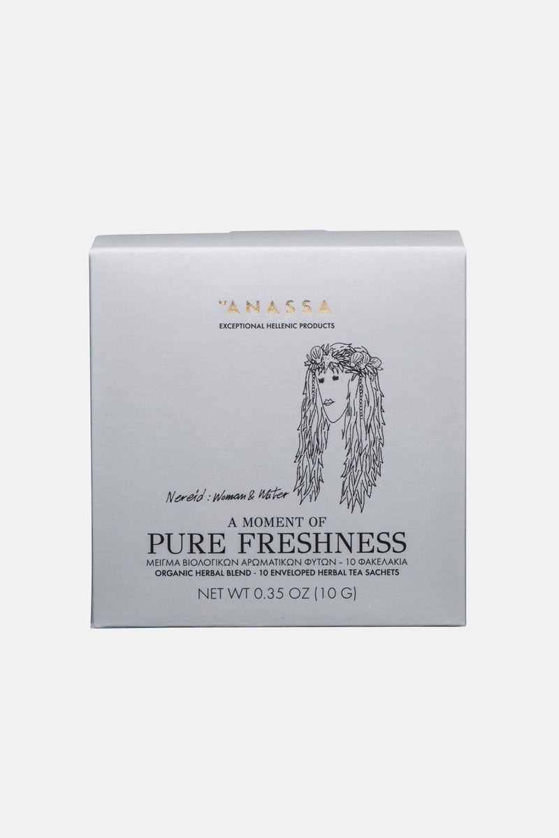 ORGANIC TEA "PURE FRESHNESS"