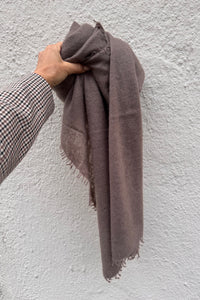 CASHMERE SCARF FRINGES