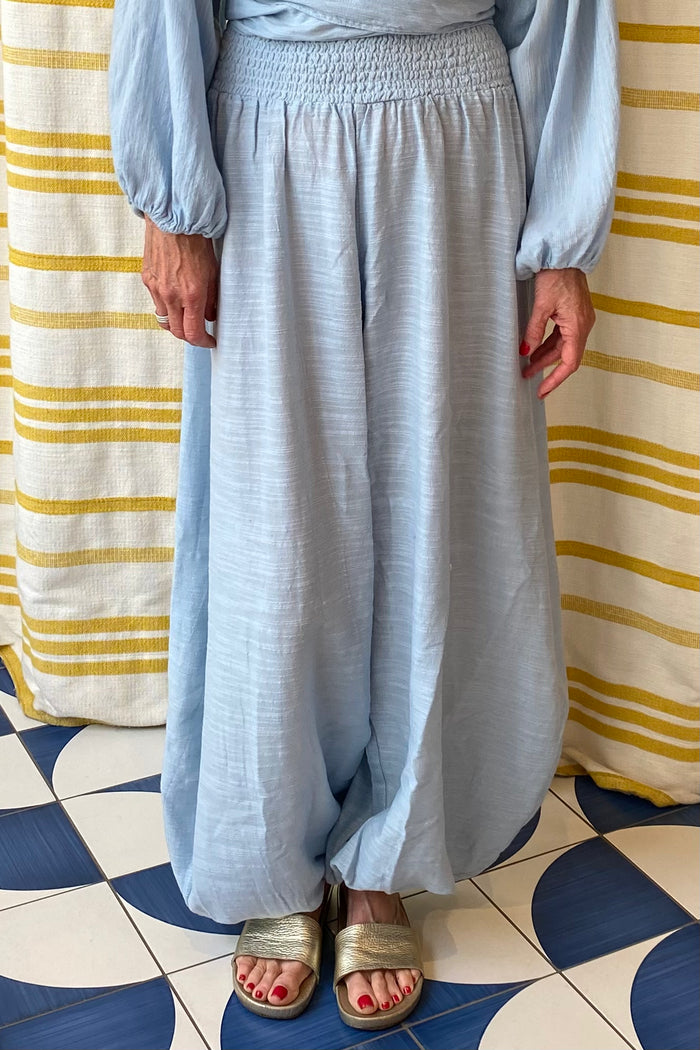 HAREM PANTS "MALIA" CIEL