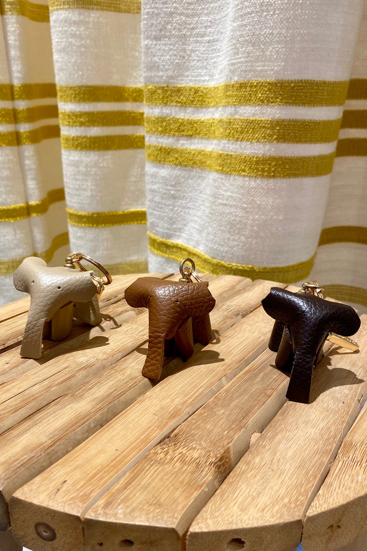 HANDMADE BAG CHARM/KEYCHAIN "ELEPHANT"