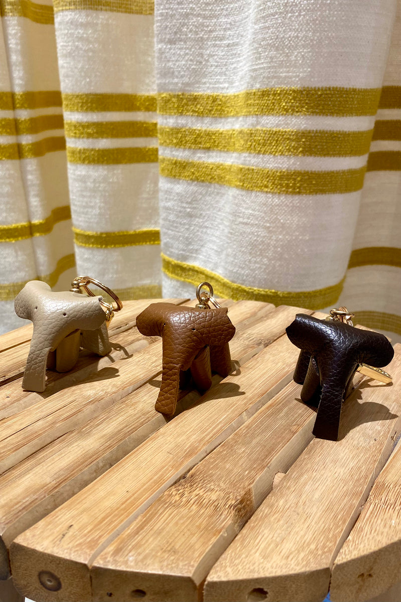 HANDMADE BAG CHARM/KEYCHAIN "ELEPHANT"