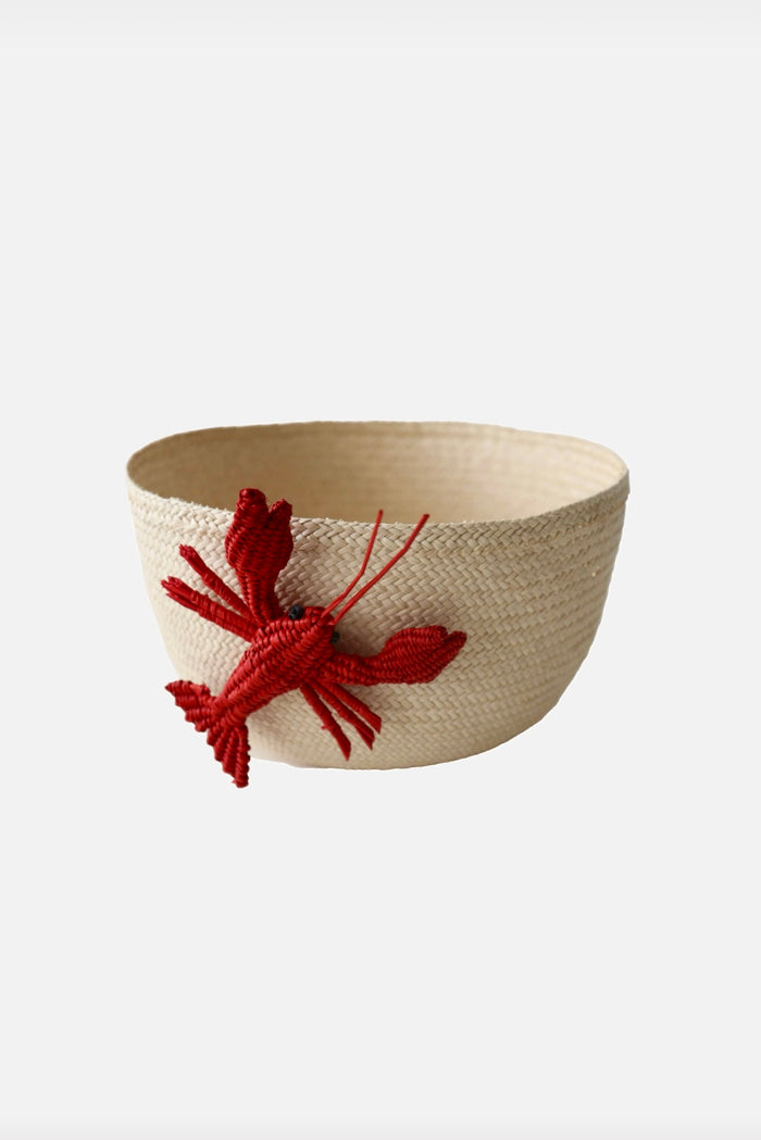 WOVEN BASKET "LOBSTER"