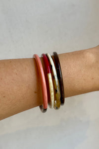 BRACELET "KASSANDRA" DUSTY PINK