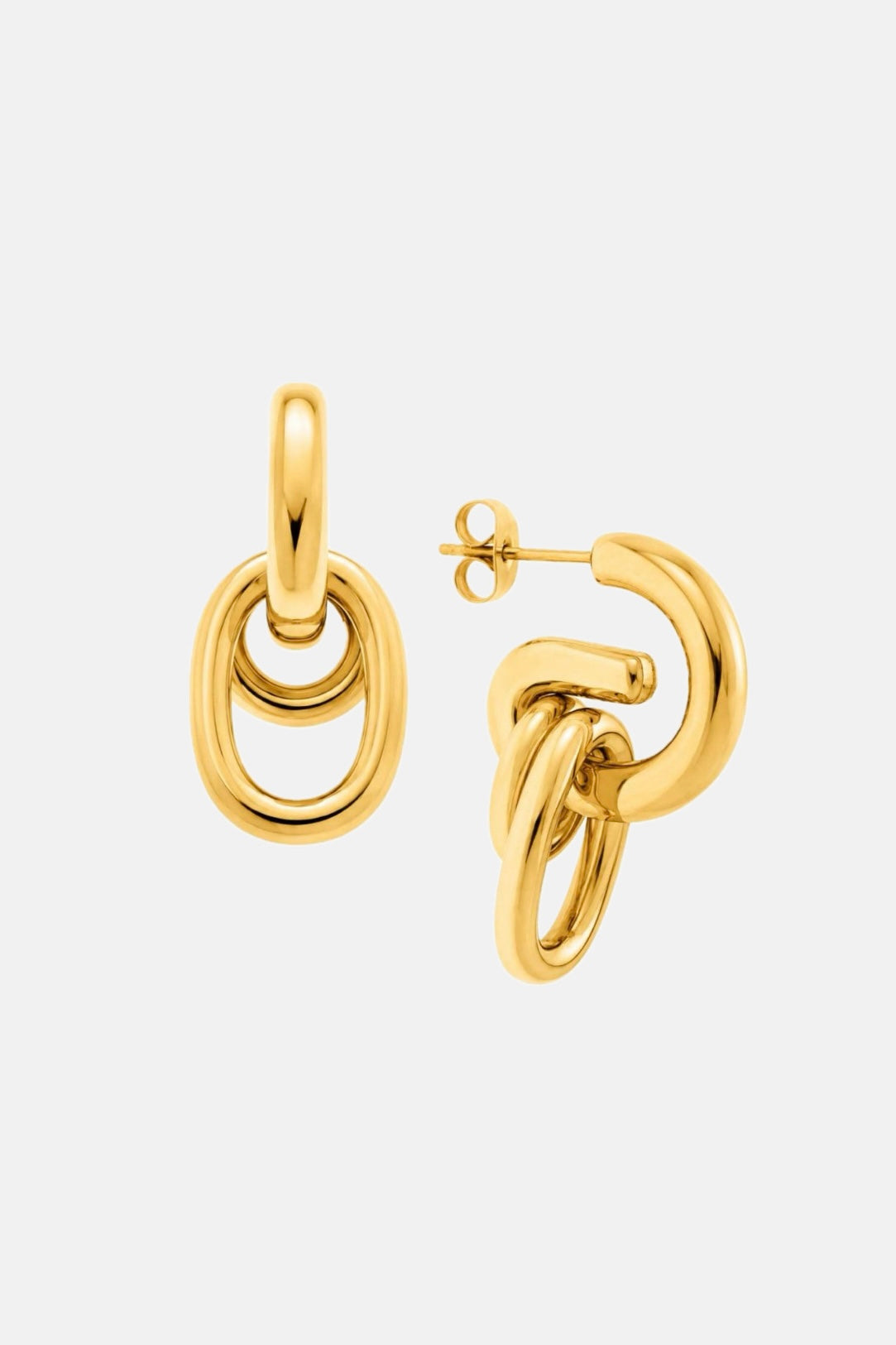 HOOPS "ANCRE" GOLD