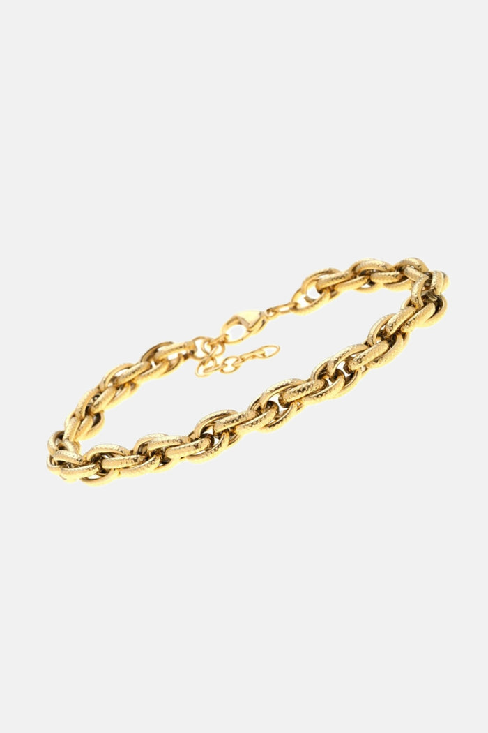 BRACELET "VINTAGE CHAIN" GOLD