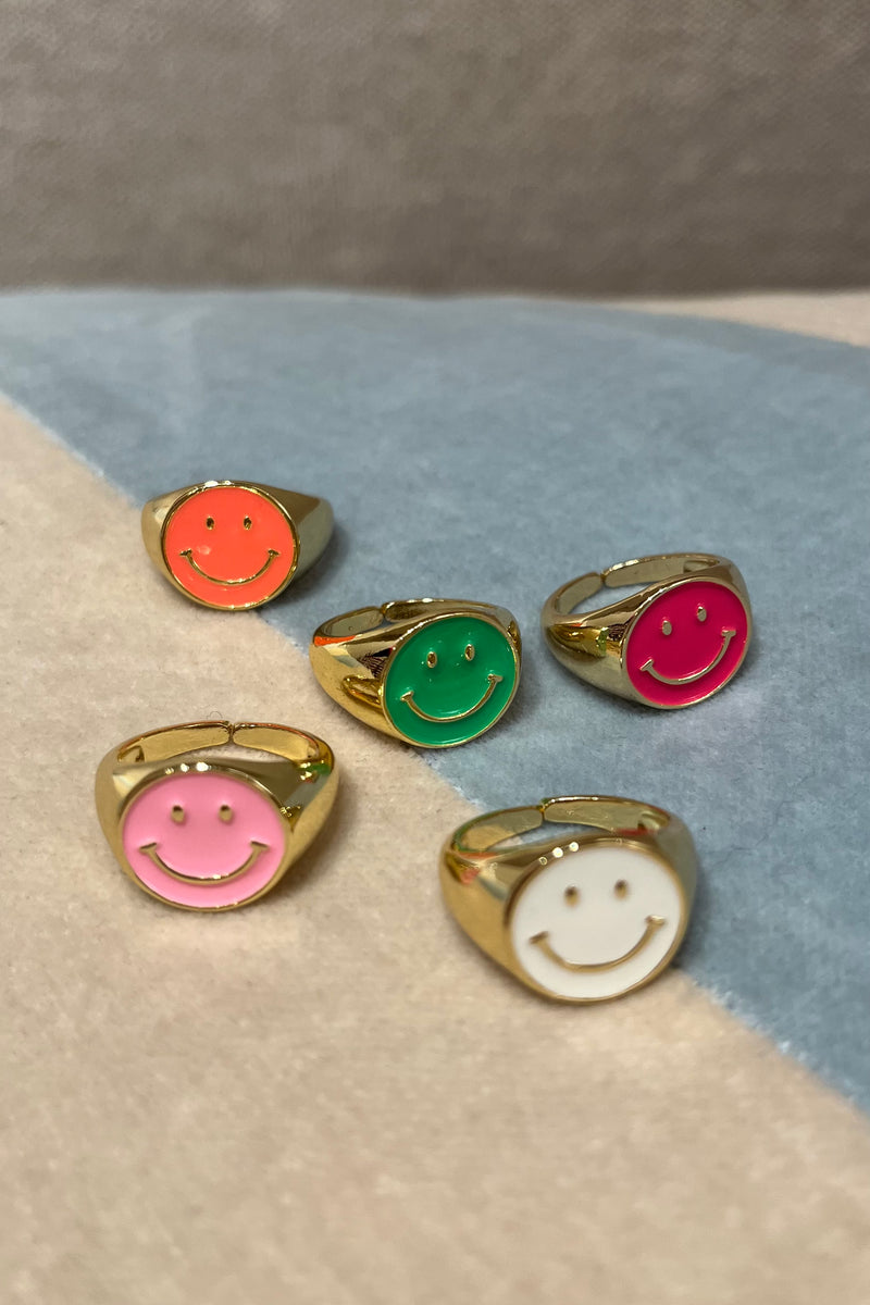 RING "SMILEY"