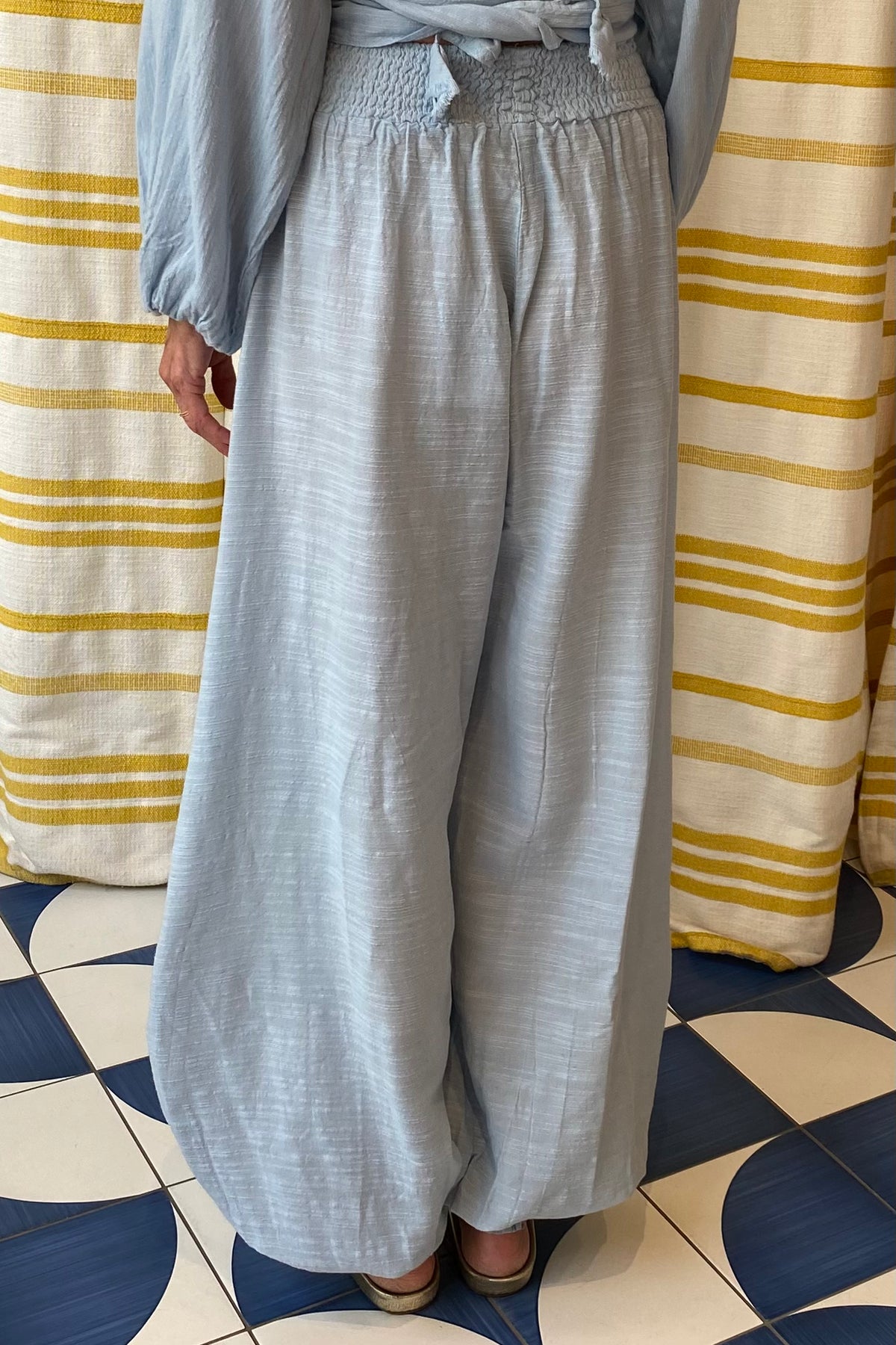HAREM PANTS "MALIA" CIEL