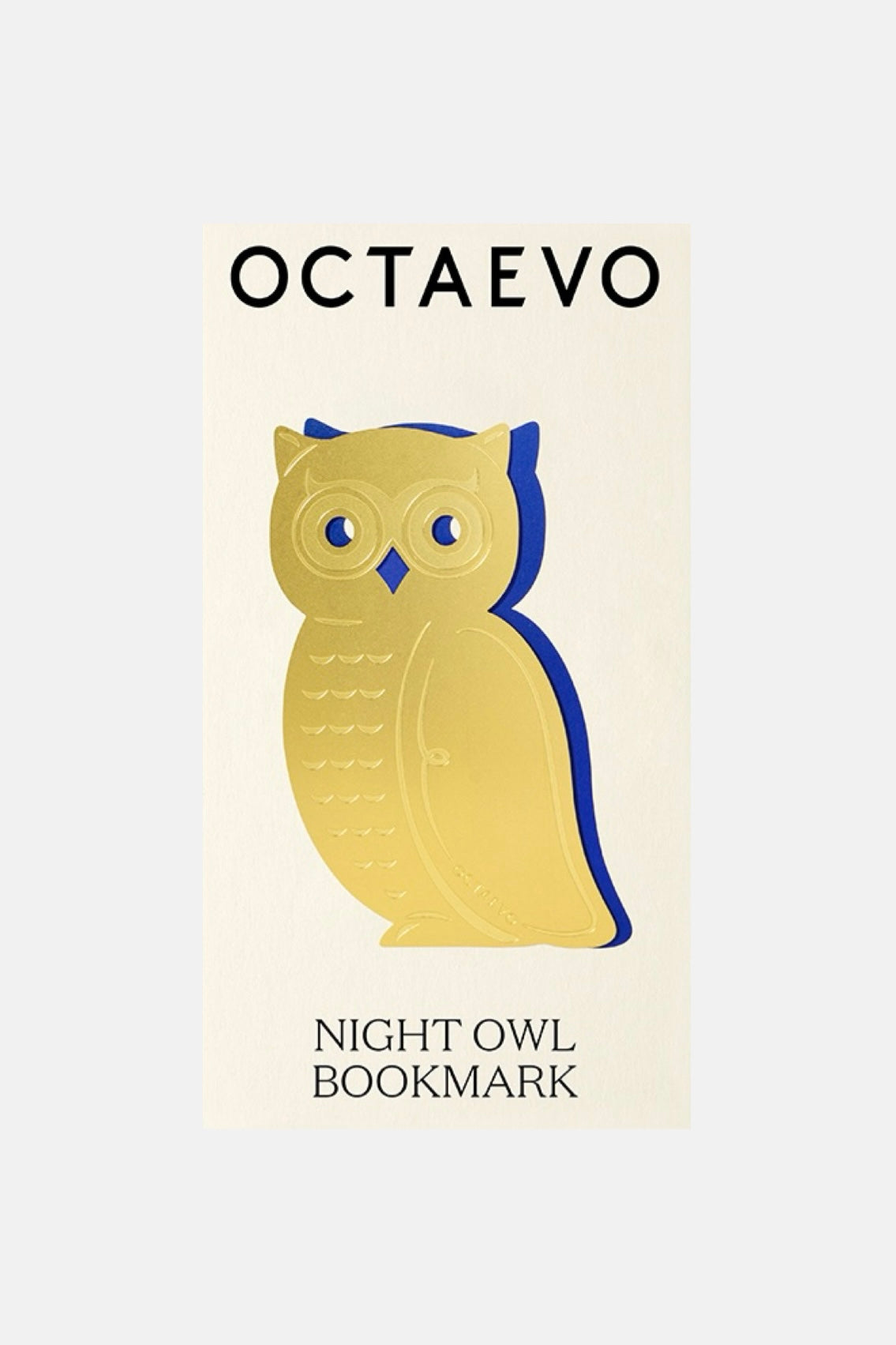 BOOKMARK "OWL" GOLD