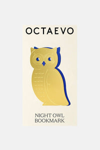 BOOKMARK "OWL" GOLD