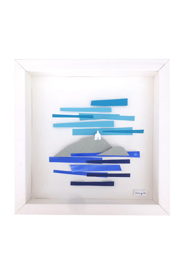 ART FRAME "SANTORINI LOVE”