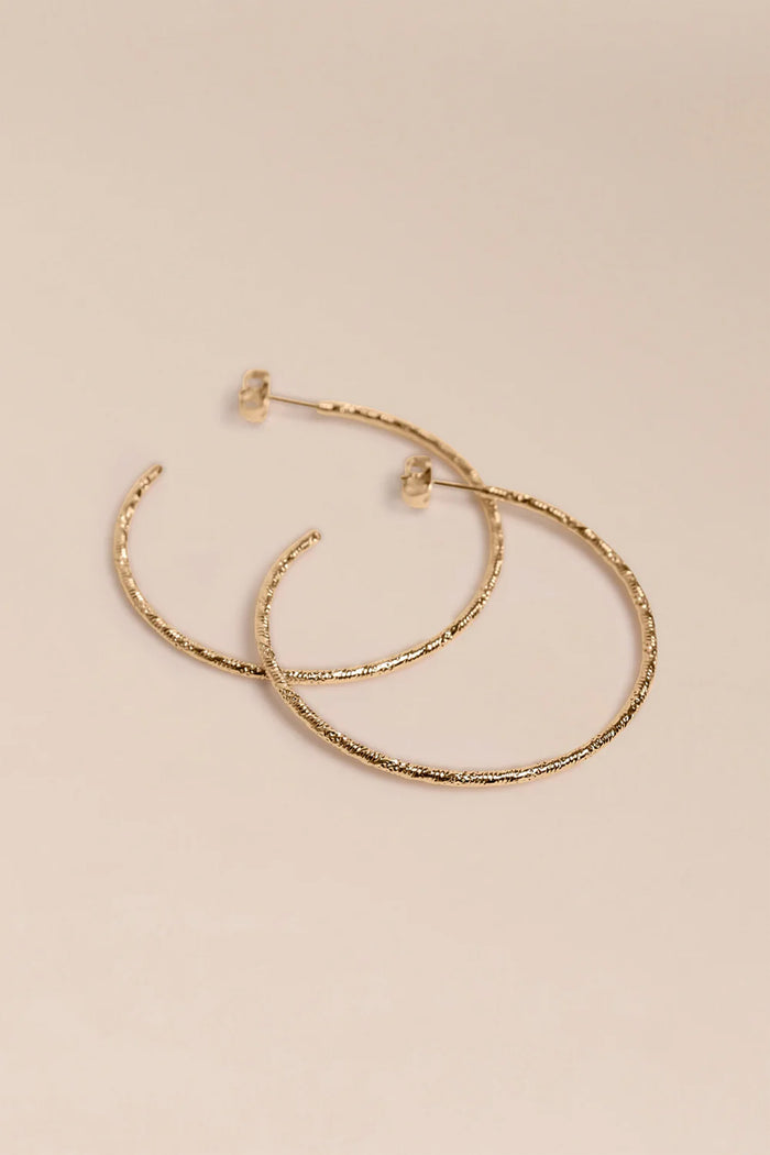 HOOPS "GRACE" GOLD
