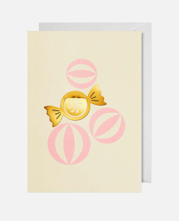 GREETING CARD "CANDY"