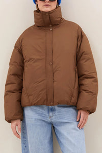 OVERSIZED BOMBER JACKET HAZEL