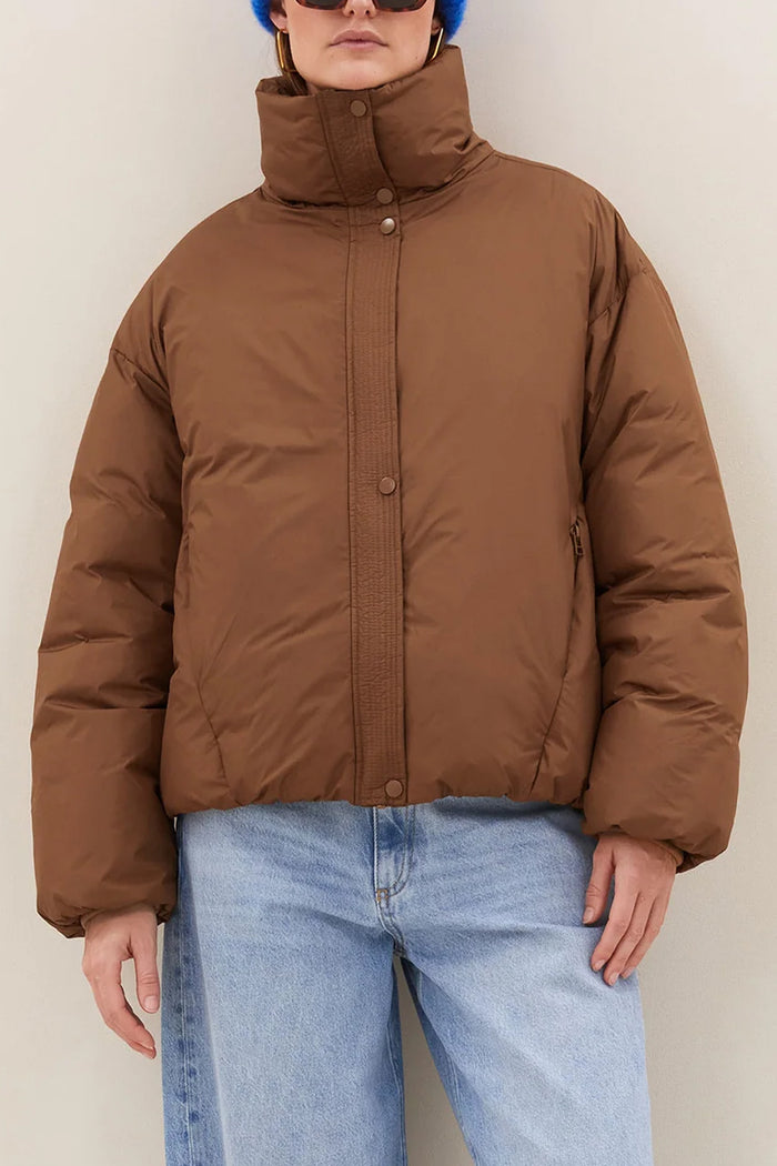 OVERSIZED BOMBER JACKET HAZEL