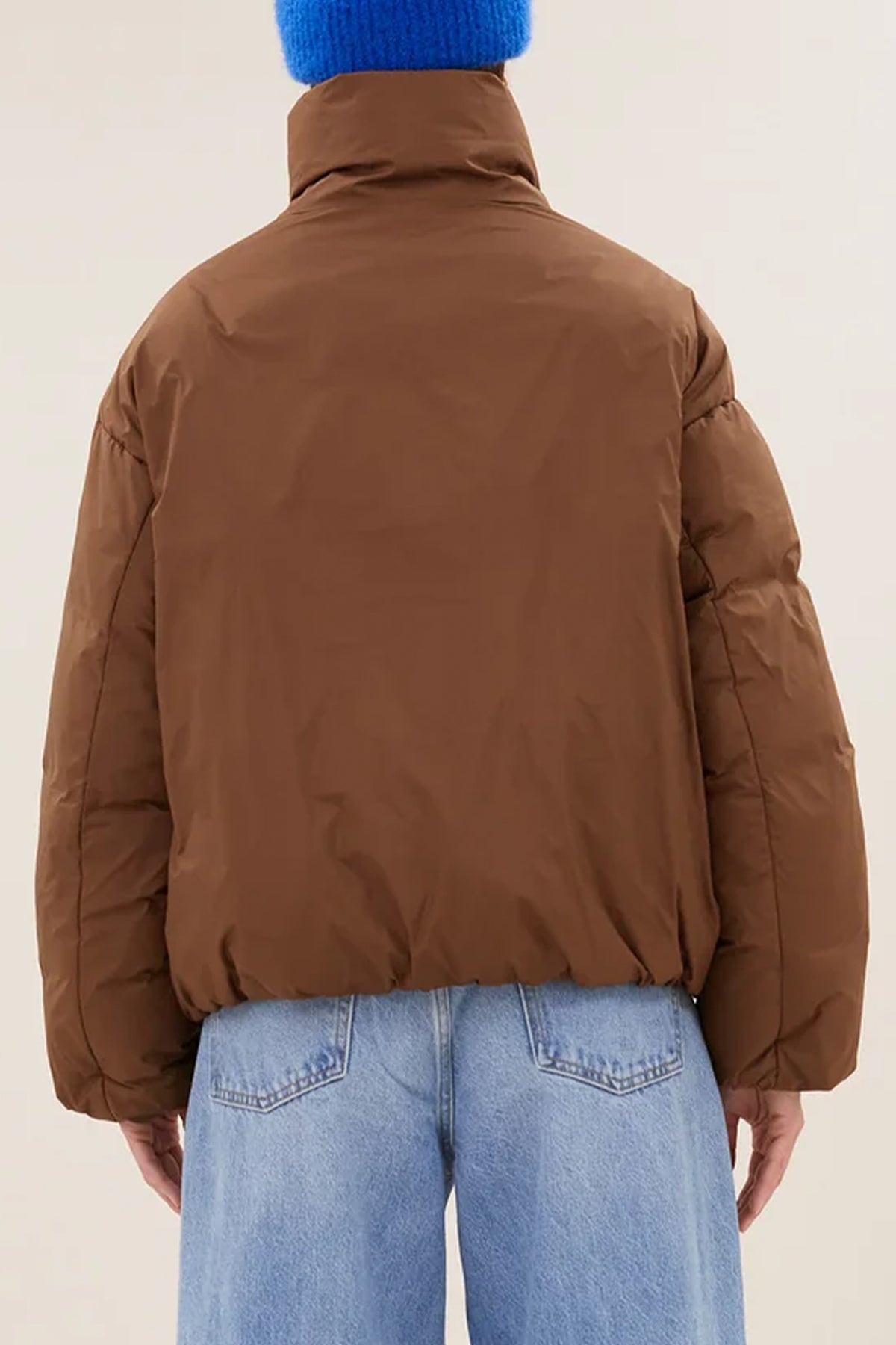 OVERSIZED BOMBER JACKET HAZEL