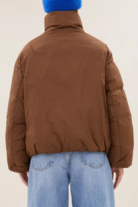 OVERSIZED BOMBER JACKET HAZEL