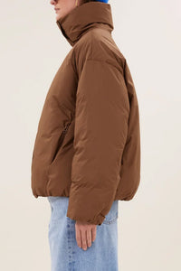 OVERSIZED BOMBER JACKET HAZEL