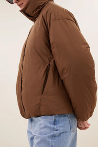 OVERSIZED BOMBER JACKET HAZEL
