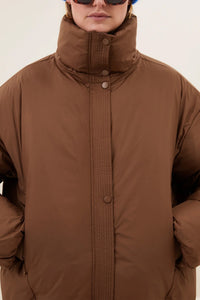 OVERSIZED BOMBER JACKET HAZEL
