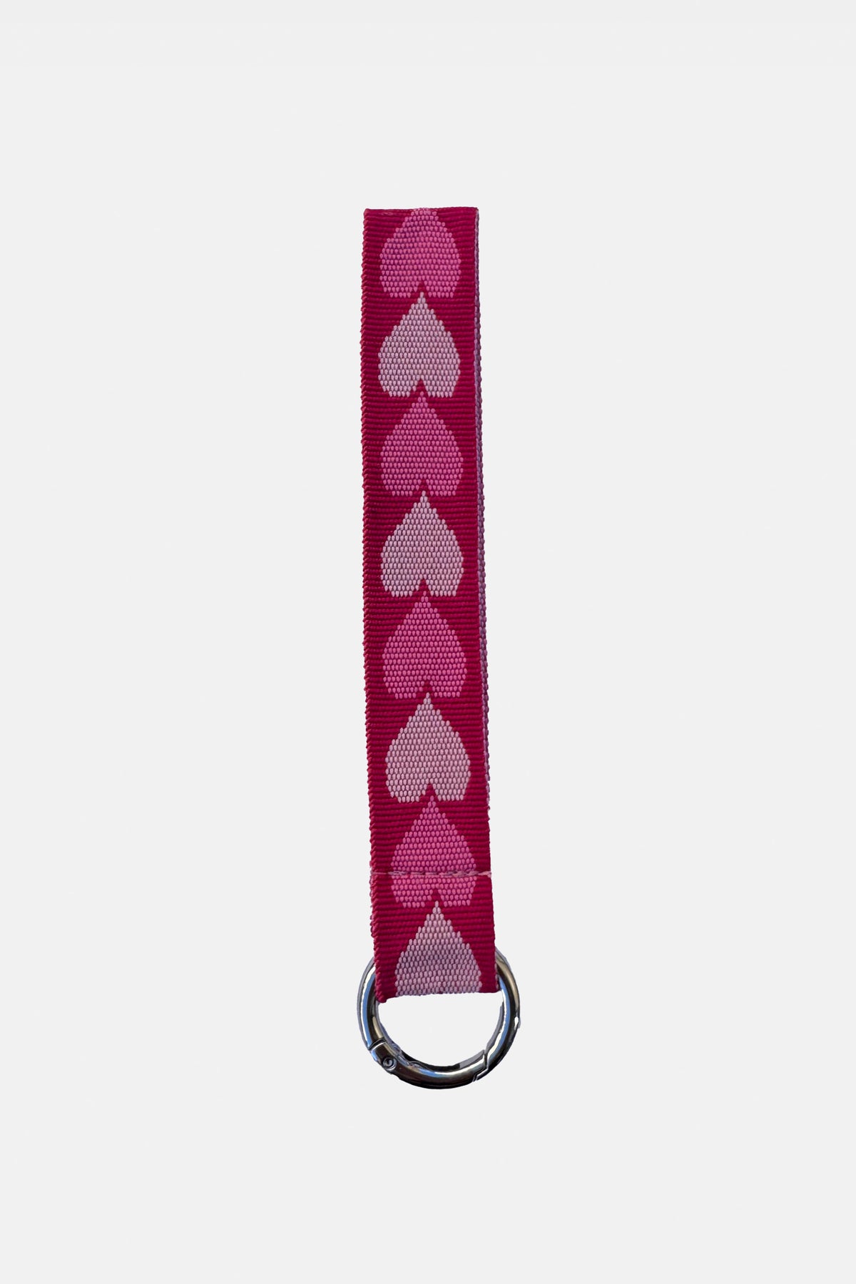 KEY CHAIN "HEART" MULTI PINK