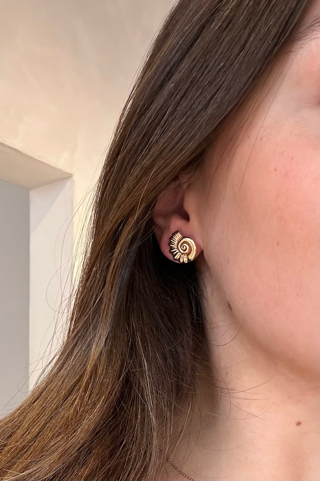 EARRINGS "NOELIE" GOLD