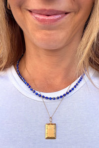 MULTI EYES NECKLACE