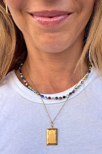 MULTI EYES NECKLACE