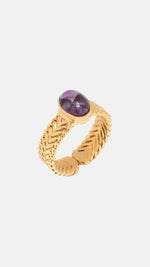 GOLD/PURPLE